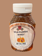 Honey- Wildflower 8oz jar