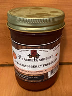 Spead- Peachy Raspberry Preserve- Half Pint