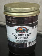 Spread- Blueberry Butter Half Pint Jar