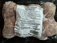 Heritage Pork Meatballs 1 lb