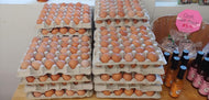 Eggs - Large Brown Bulk 15 dz