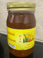 Honey- Orange Blossom PINT- 1.5 LBS/ 24  oz