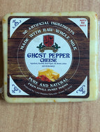 Cheese Raw Milk Ghost Pepper- 6oz