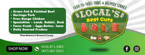 FL Farm-to-table Servicing Broward County