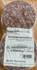 Beef Grass fed Ancestral Blend Patties