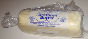 Butter, Amish Salted 1LB