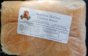 Chicken Breast - Boneless Skinless  Variant Weight Options Available