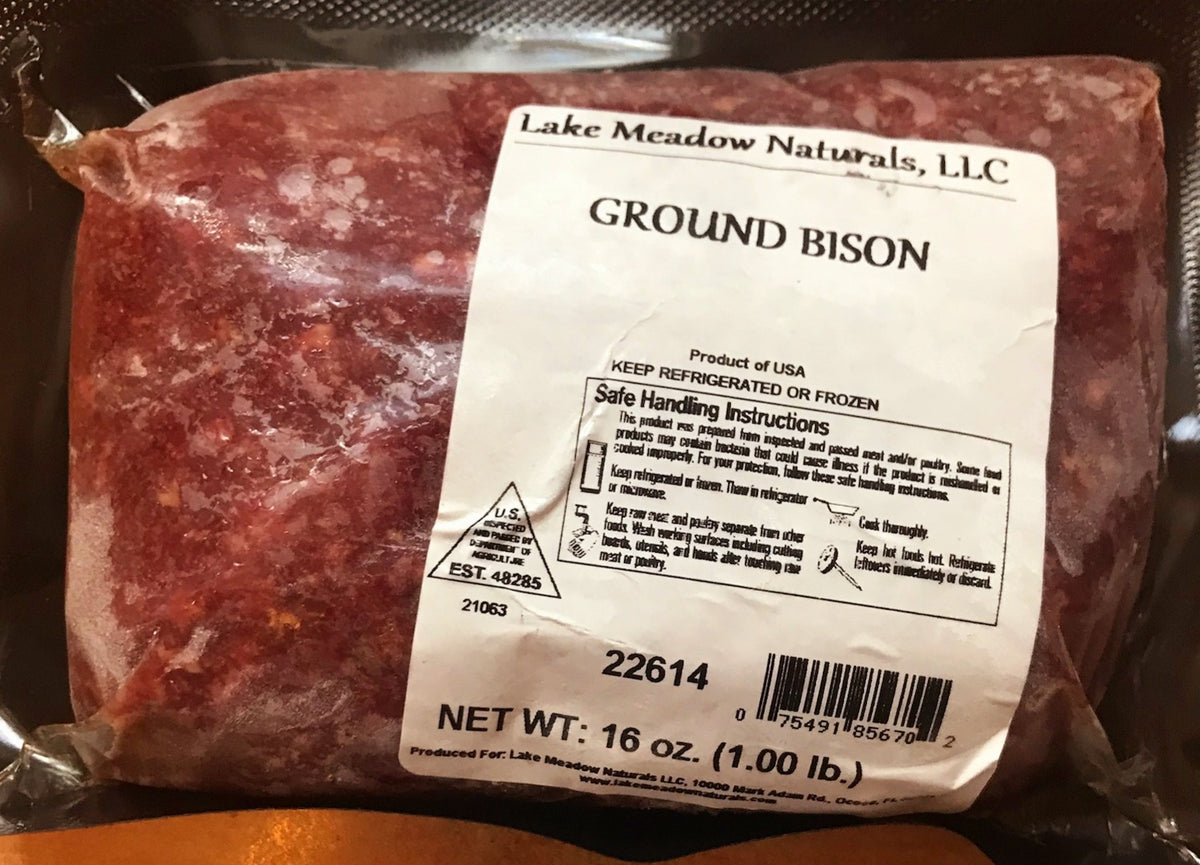 Bison, Ground Local's Best Cuts