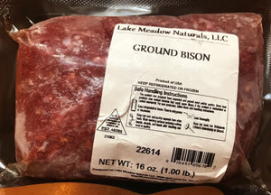 Bison, Ground