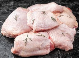 Chicken Thigh Bone-in Skin on 4-5/pk