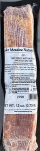 Heritage Pork, Bacon, 12oz pk, Reg. Cut