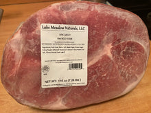 Load image into Gallery viewer, Pork Ham Heritage, Uncured Nitrate-free- 9.07lb