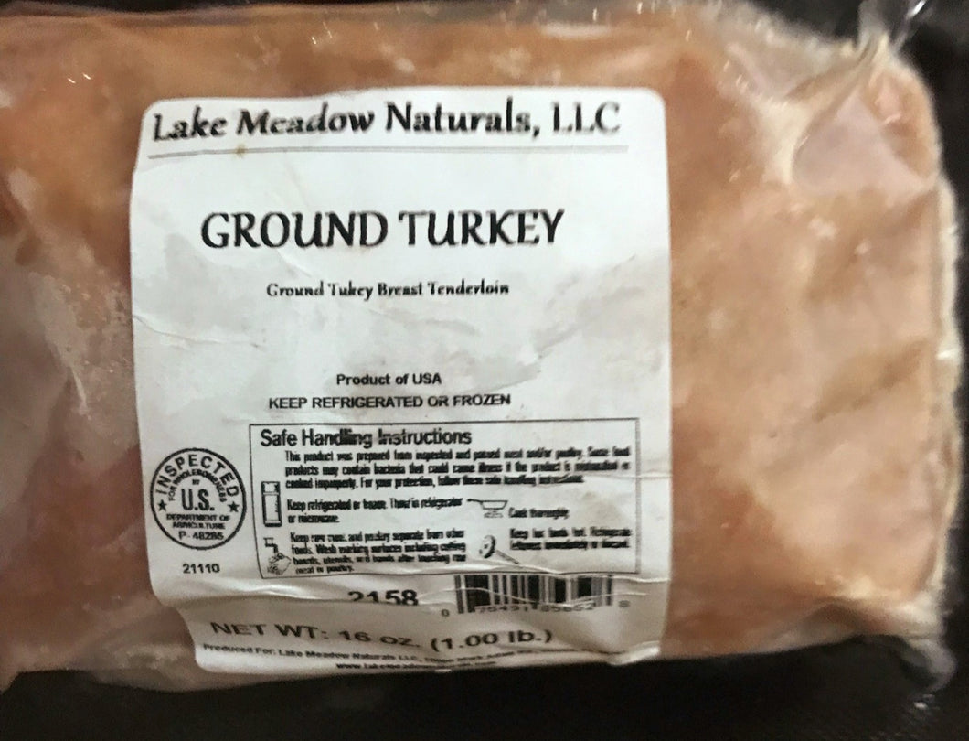 Turkey Ground 1LB