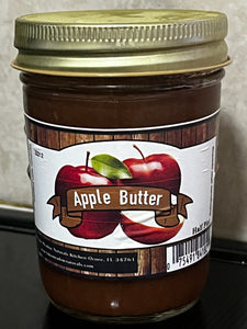 Spread- Apple Butter half Pint Jar