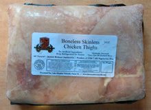 Load image into Gallery viewer, Chicken Thigh Boneless skinless 5-6/pk