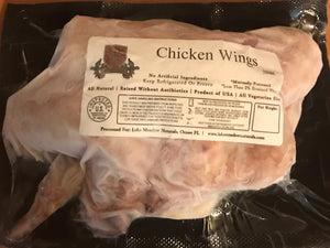Chicken Wings - Pack Size 1LB