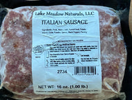 Italian Sausage - Ground 1LB