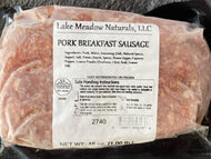 Pork Breakfast Sausage Ground 1LB