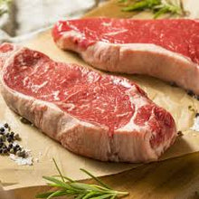 Load image into Gallery viewer, Beef Grass Fed NY Strip Steak -