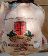 Chicken whole Broiler Hen ( avg. 4LBs)