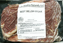 Load image into Gallery viewer, Beef Grass-fed Sirloin Steak