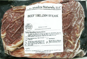 Beef Grass-fed Sirloin Steak