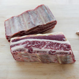 Beef Grass-fed/finished Short Ribs  Variant Weight Options