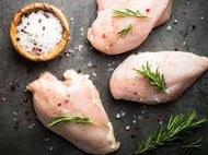 Chicken Breast - Boneless Skinless  Variant Weight Options Available