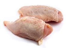 Load image into Gallery viewer, Chicken Breasts Split Bone-in Skin-on Variant Weight Options