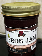 Spread- Frog Jam Half Pint Jar