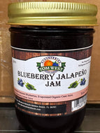 Spread - Blueberry Jalopeno Jam Half Pint jar