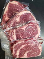 Beef Grass Fed/Finished Ribeye Steak Regular & Thick Cut